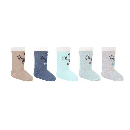 Poochie Baby Kids Socks for Infants Pack of 5