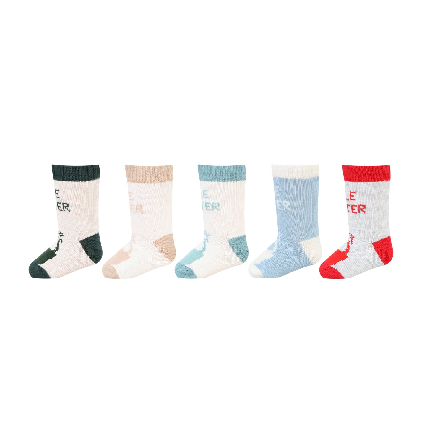 Poochie Baby Kids Socks for Infants Pack of 5