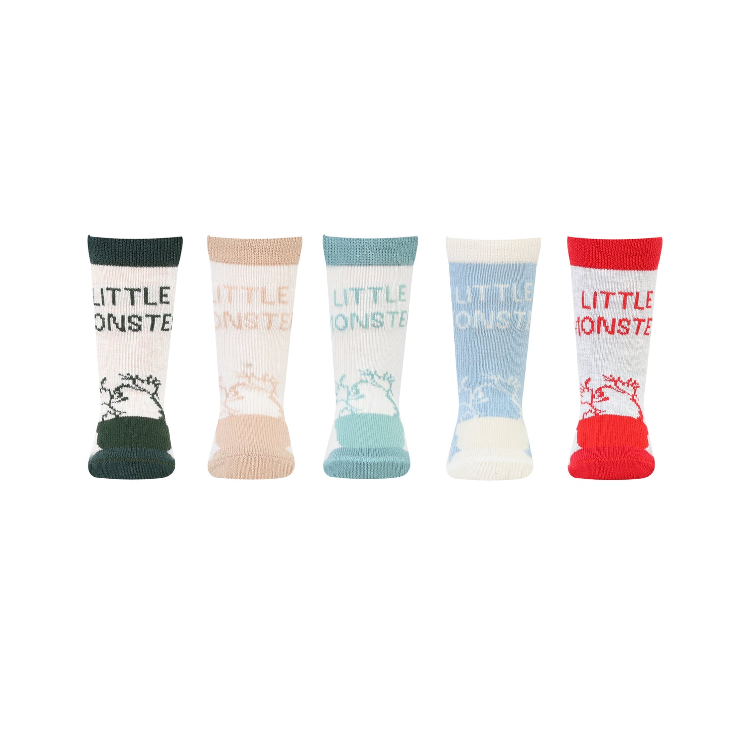Poochie Baby Kids Socks for Infants Pack of 5