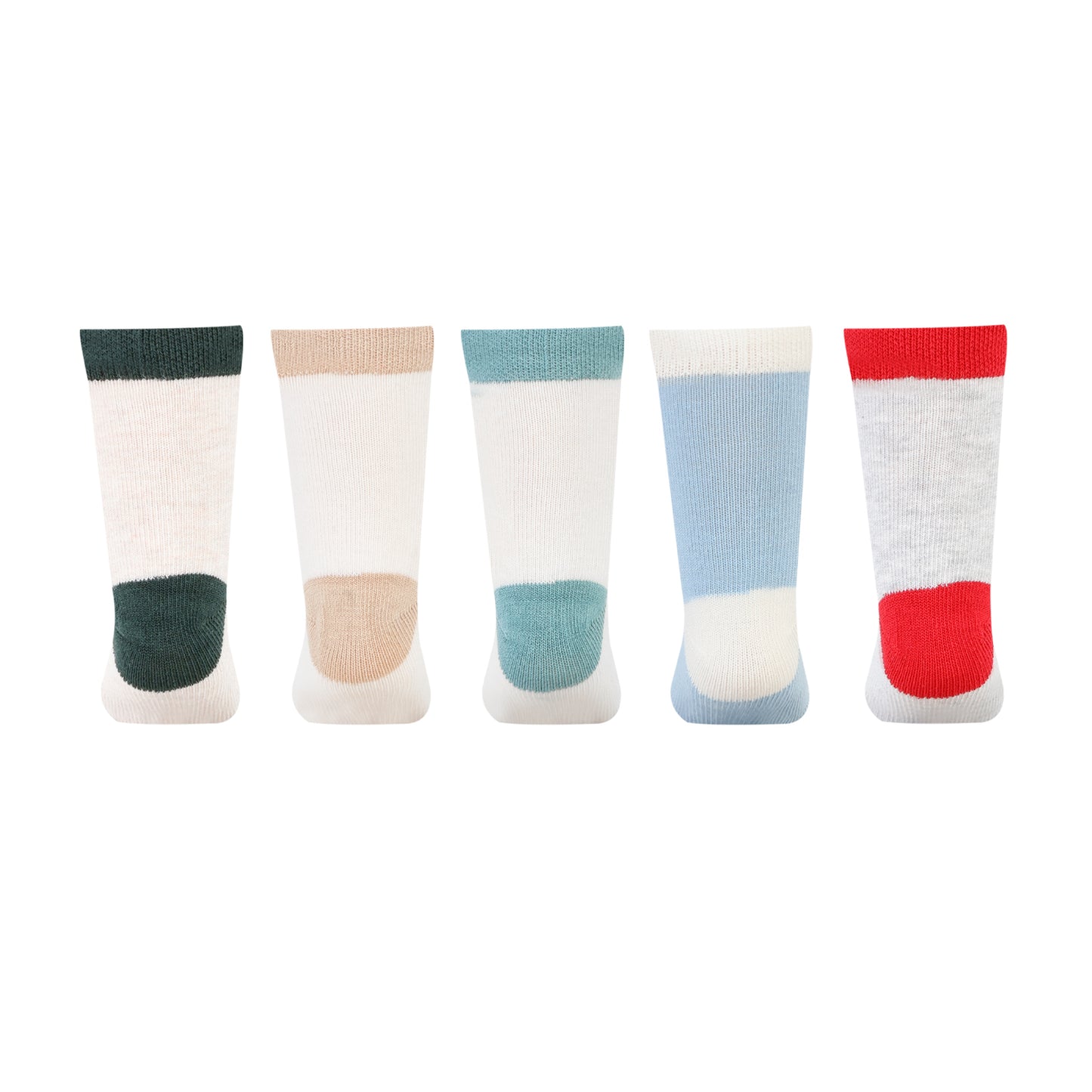 Poochie Baby Kids Socks for Infants Pack of 5