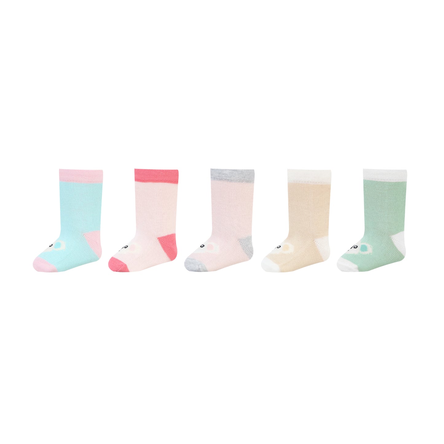 Poochie Baby Kids Socks for Infants Pack of 5