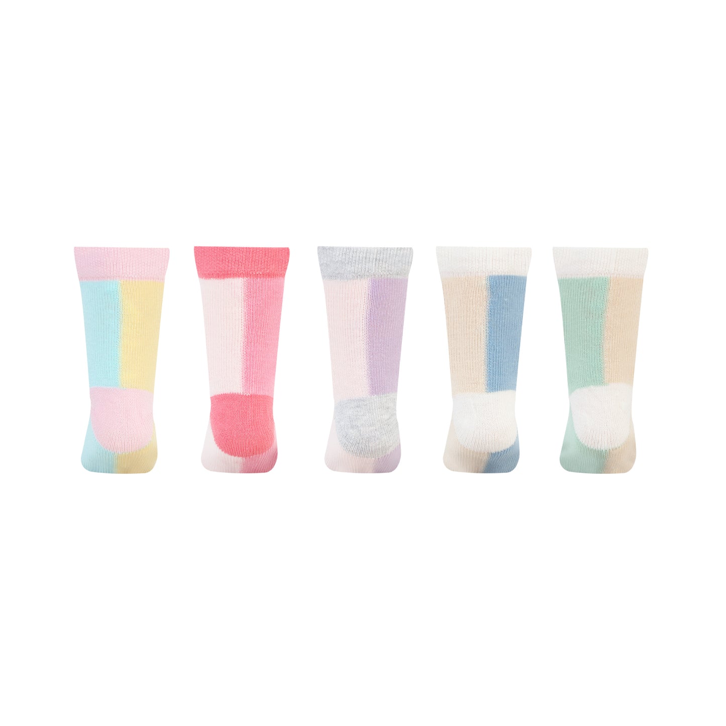Poochie Baby Kids Socks for Infants Pack of 5