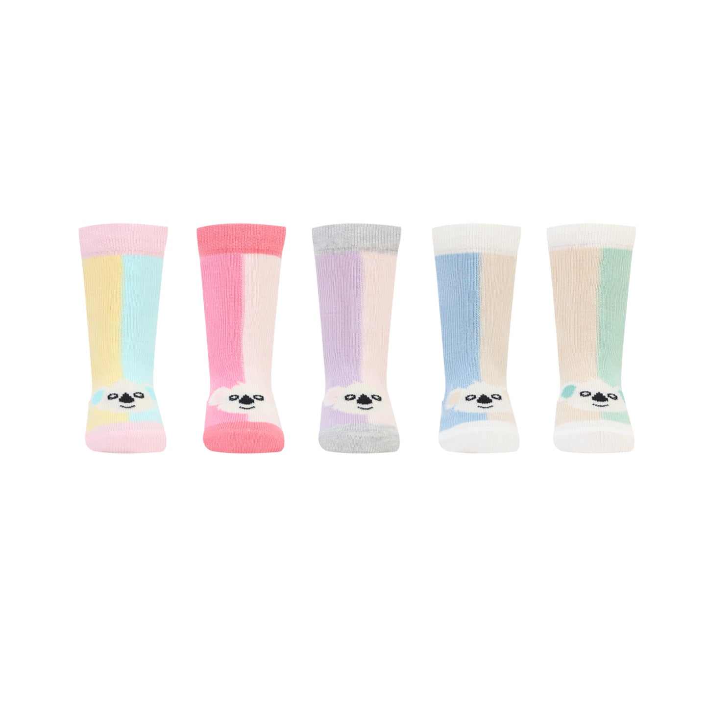 Poochie Baby Kids Socks for Infants Pack of 5