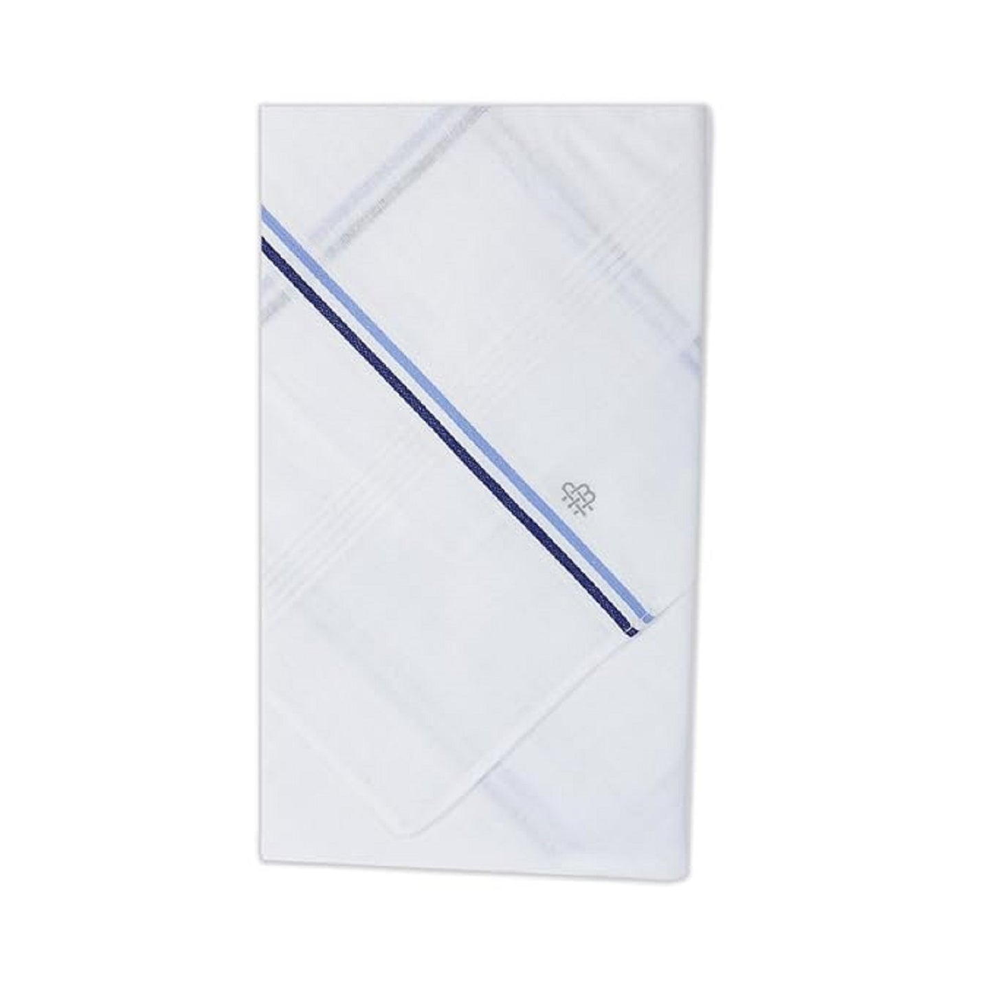 Men's Premium 100% Pure Cotton Handkerchief (Pack of 6)