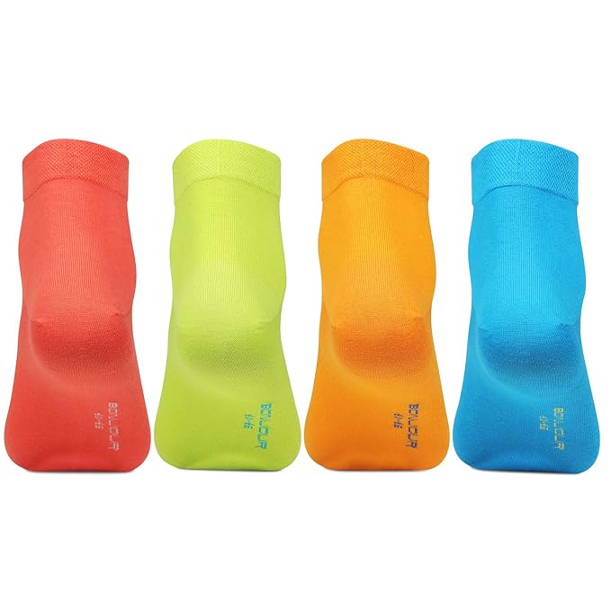 Men Classic fashion Socks ( Neon ) - Pack of 4