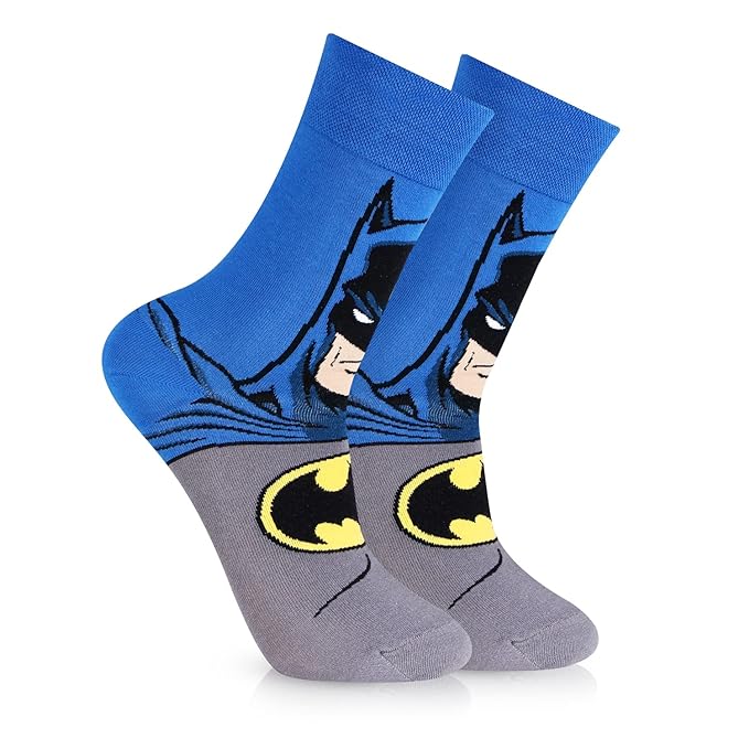 Unisex Batman Character Cotton Socks