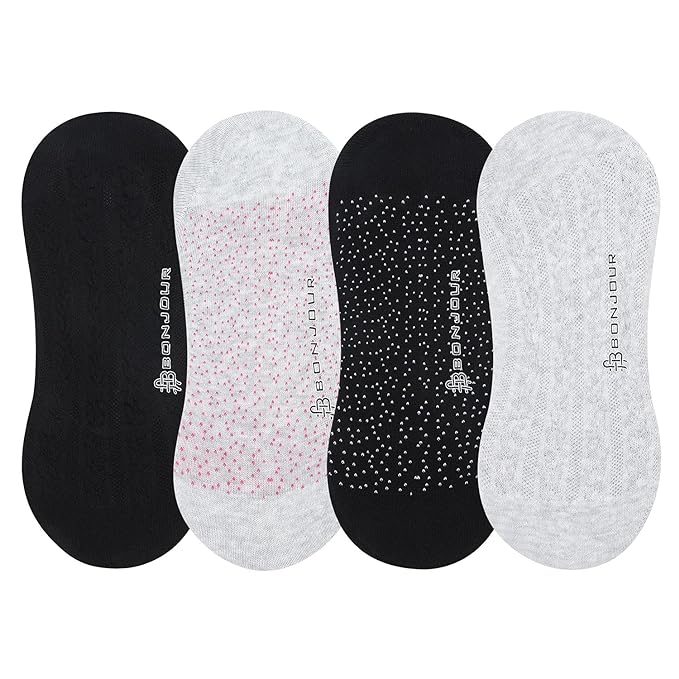Women Casual Loafer Socks - Pack Of 4