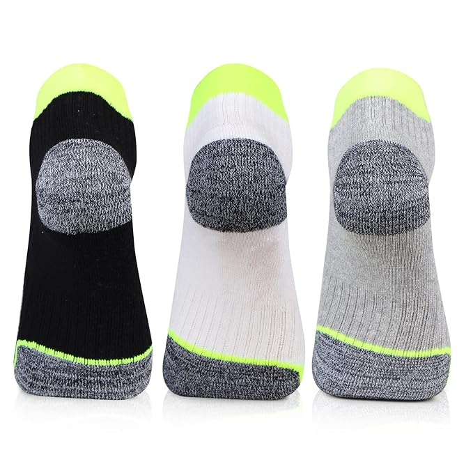 Women's Secret Length Terry Sports Socks - Pack Of 3