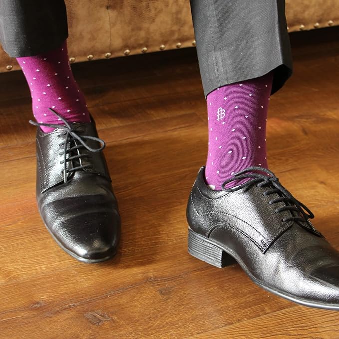 Pale Violet - Molecule Formal Socks