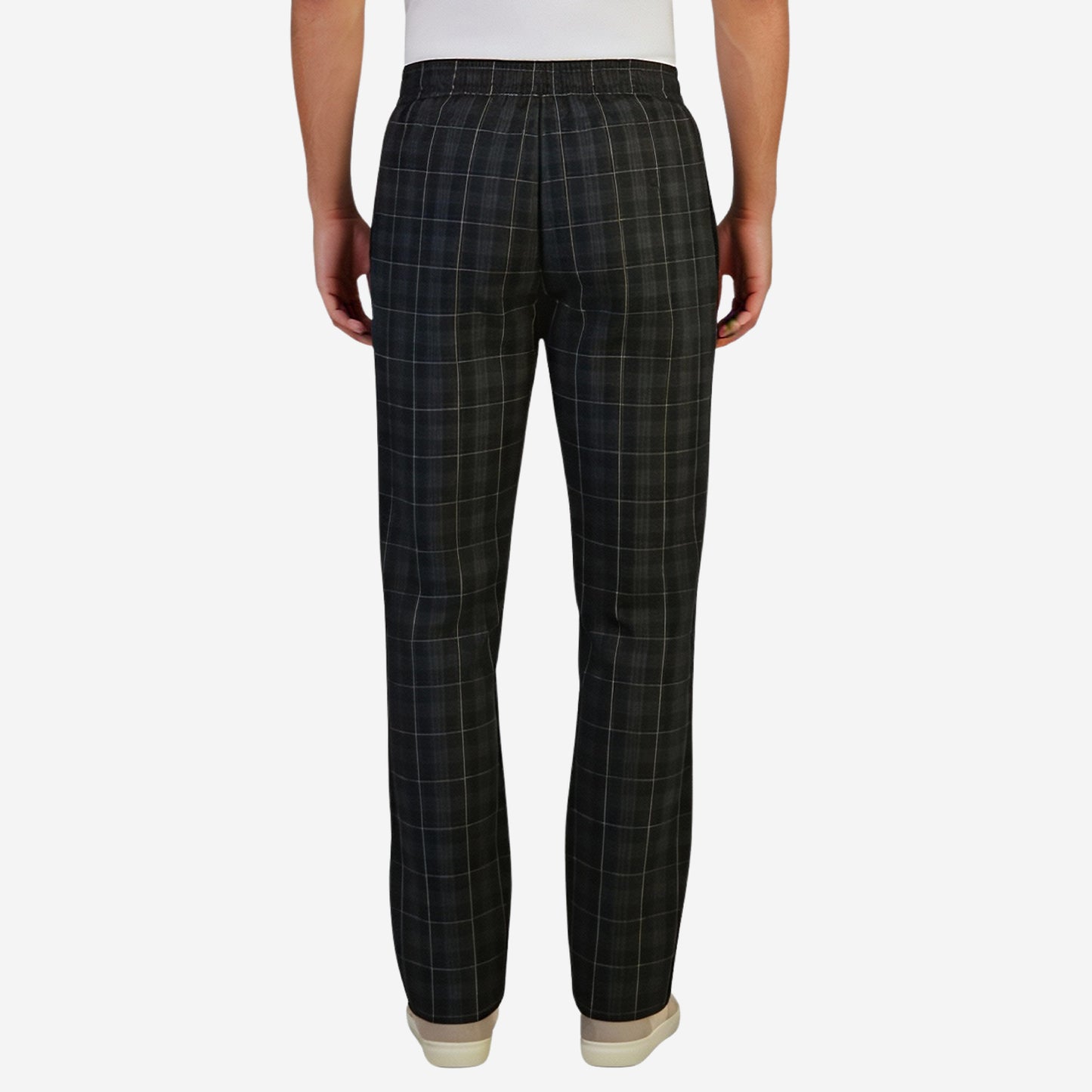 Men’s Cotton Printed Pyjama (Black)