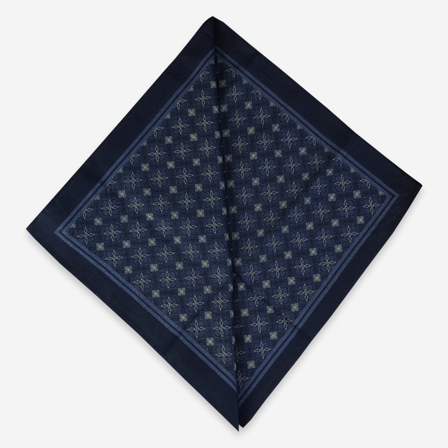 Men’s Silcora Cotton Handkerchiefs | 100% Pure Cotton | Soft & Absorbent | Pack of 3 | Regular - Size