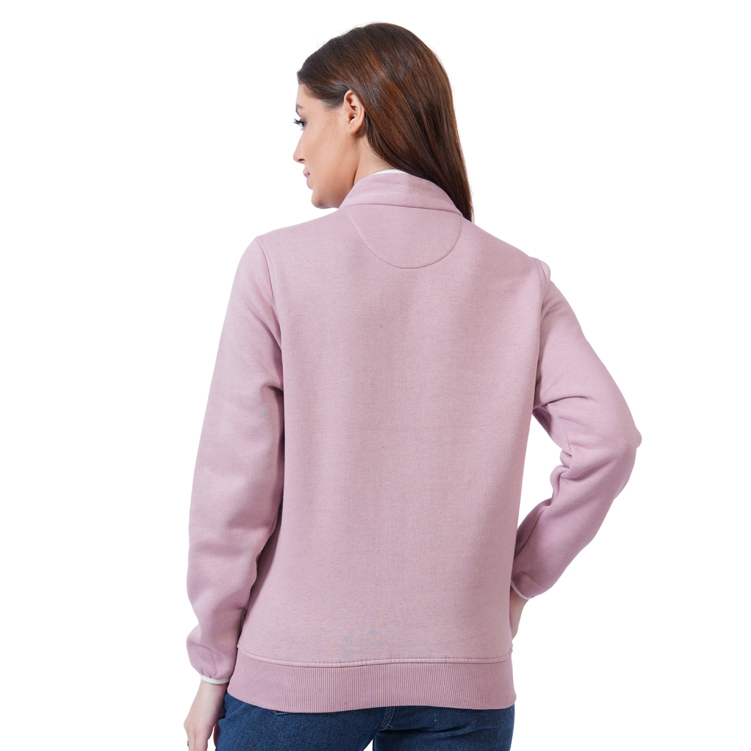 Fig Women's Hoodie Sweat Jacket Trendy Casual Outerwear – BONJOUR