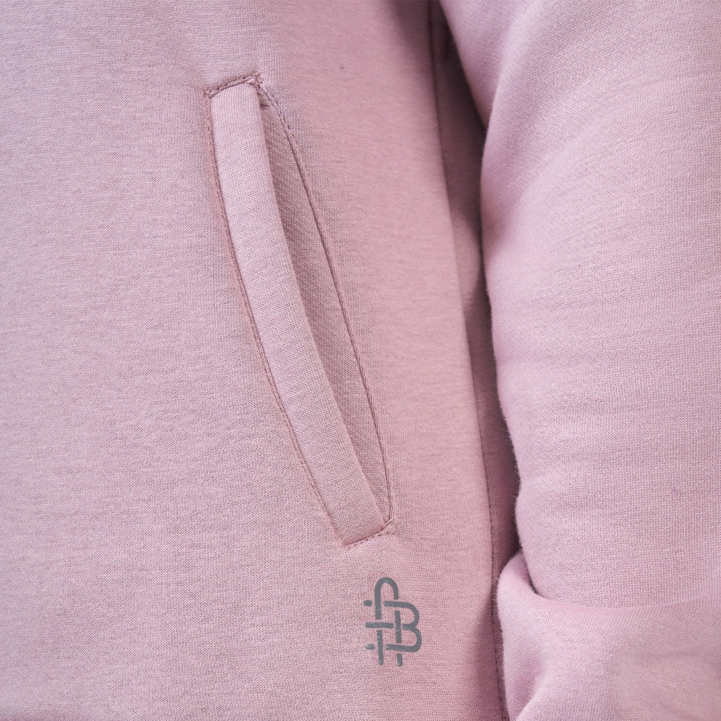 Women's Half-Zip Pullover Sweatshirt with Kangaroo Pockets