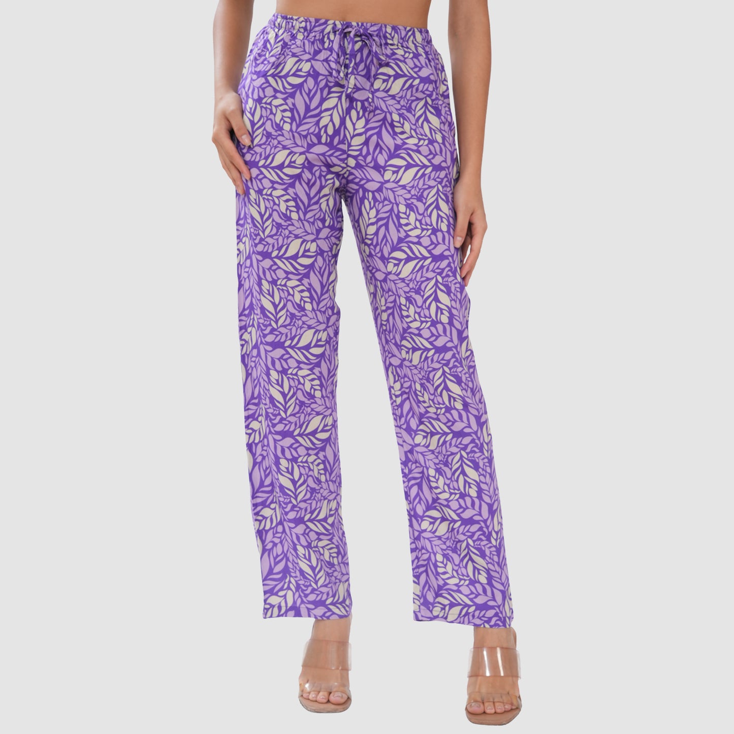 Bonjour Women's Floral Print Cotton Lounge Wear Set