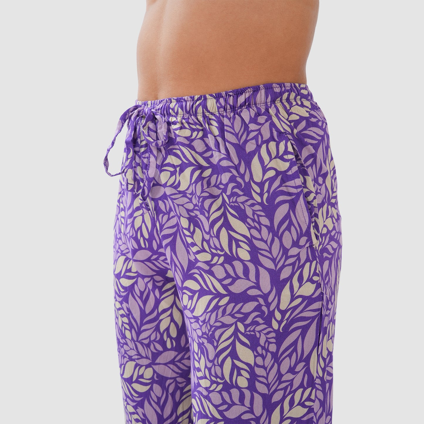 Bonjour Women's Floral Print Cotton Lounge Wear Set
