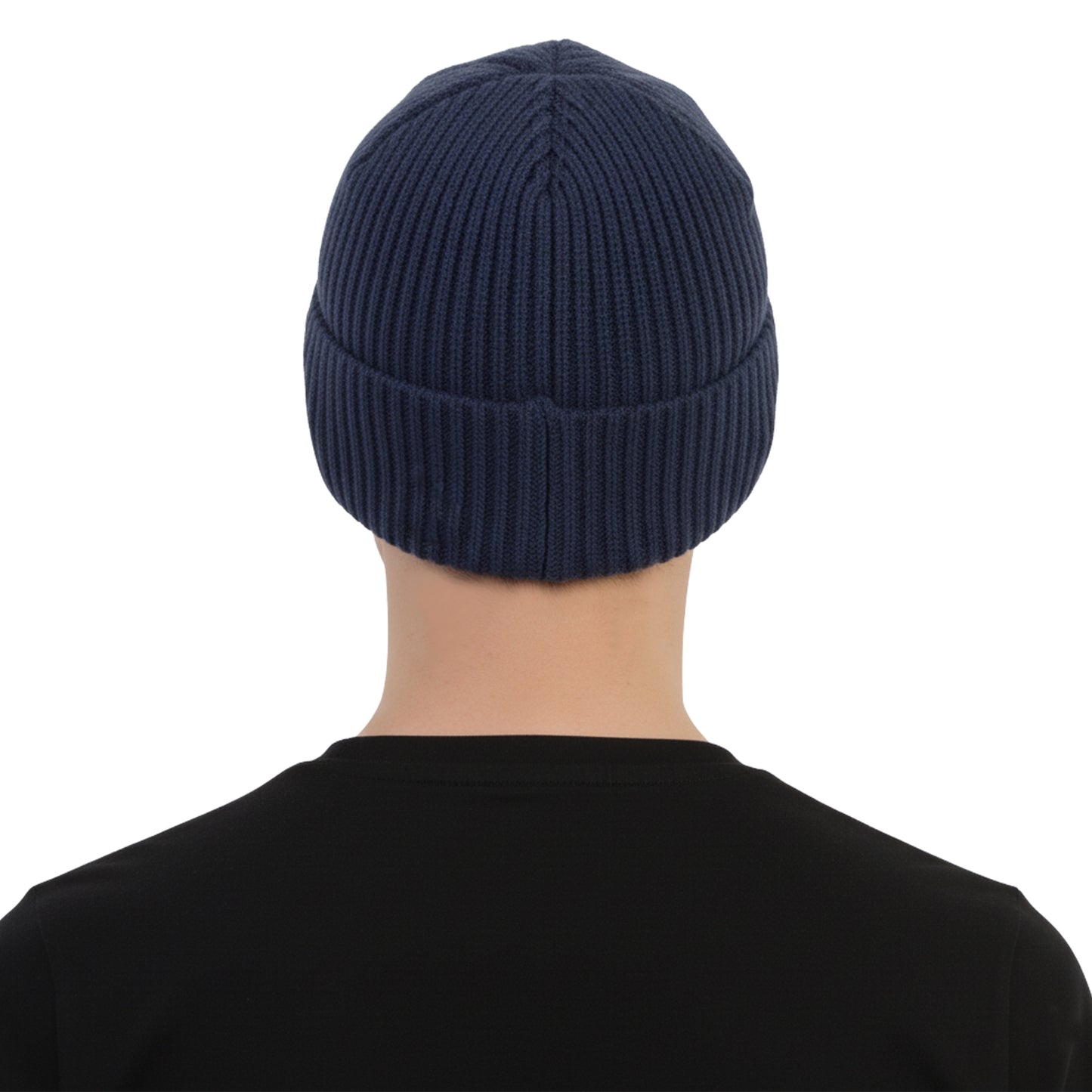 Men's Woolen Winter Cap (Lt.Navy)