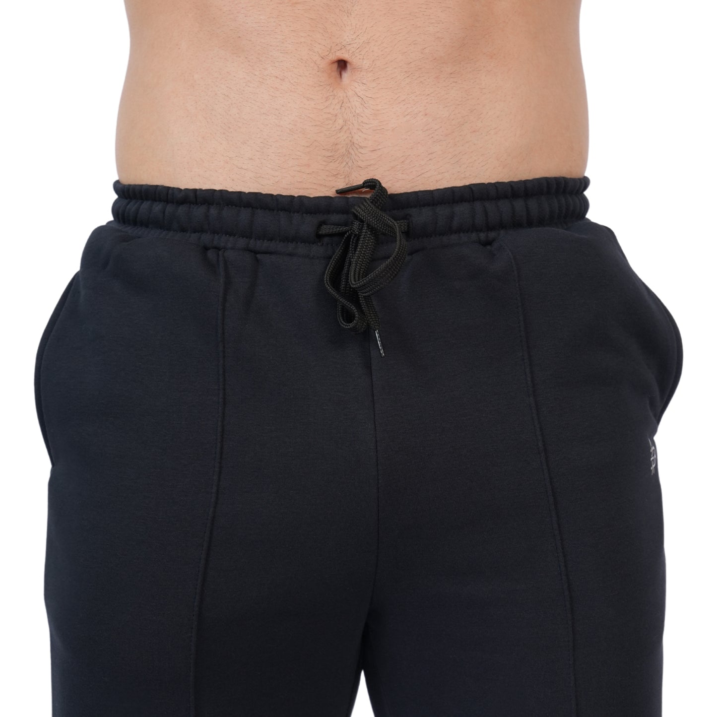 Men's Super Combed Cotton Rich Regular Fit Mid Rise Trackpants