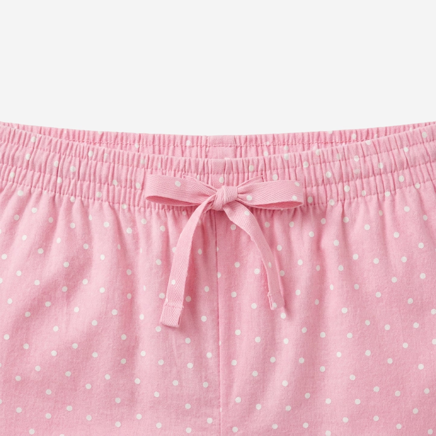 Women Regular Fit Lt.Pink Cotton Boxer Shorts