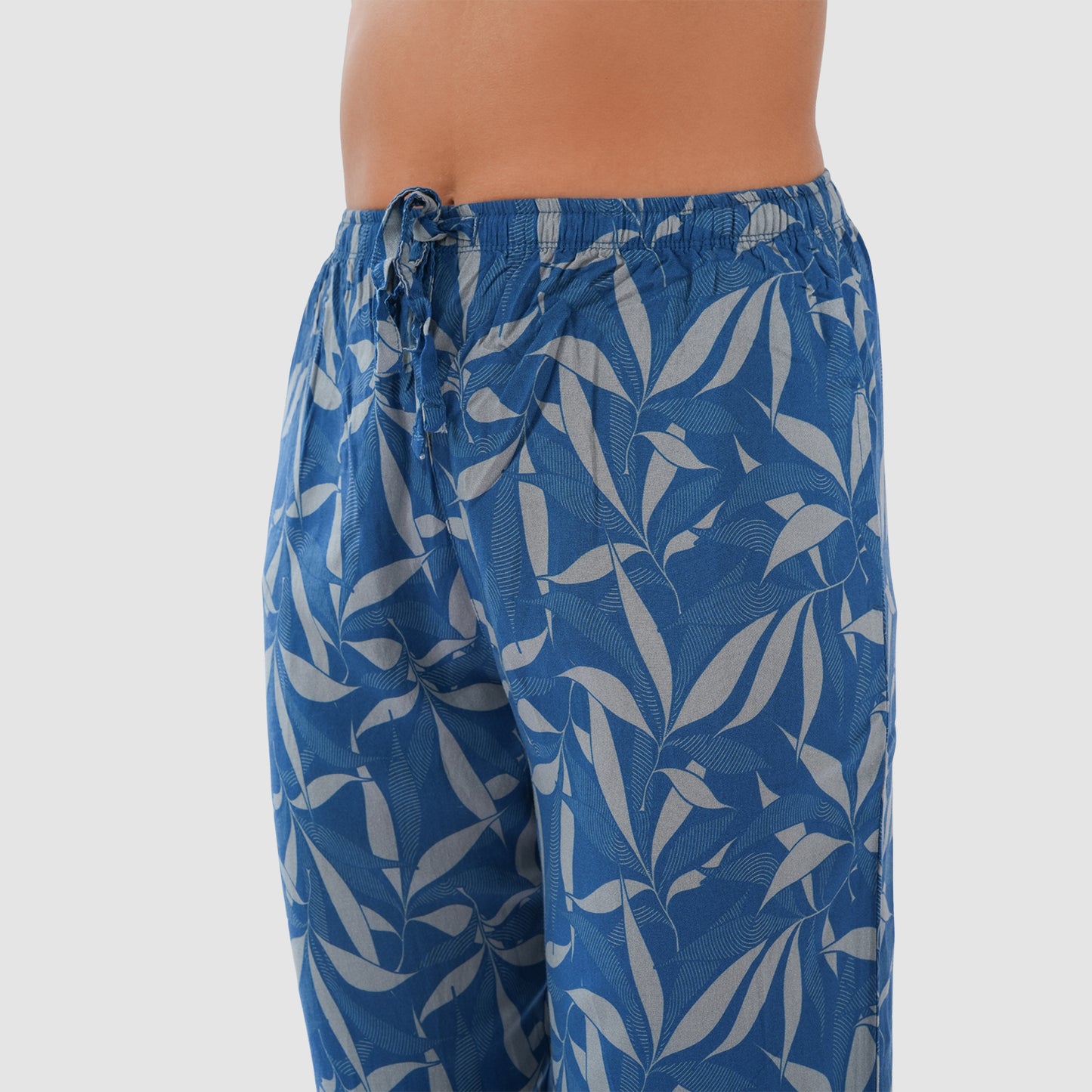 Bonjour Women's Floral Print Cotton Lounge Wear Set