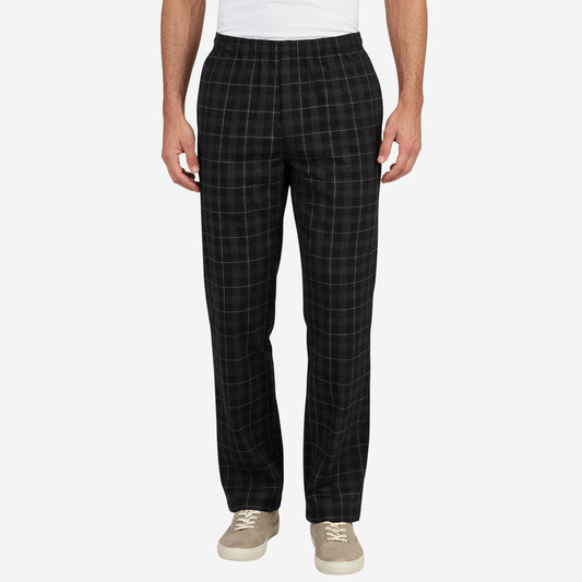 Men’s Cotton Printed Pyjama (Black)