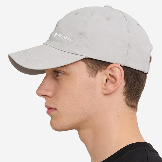 Men Adjustable sports cap (Grey)