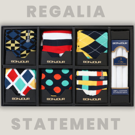 Regalia Statement For Men