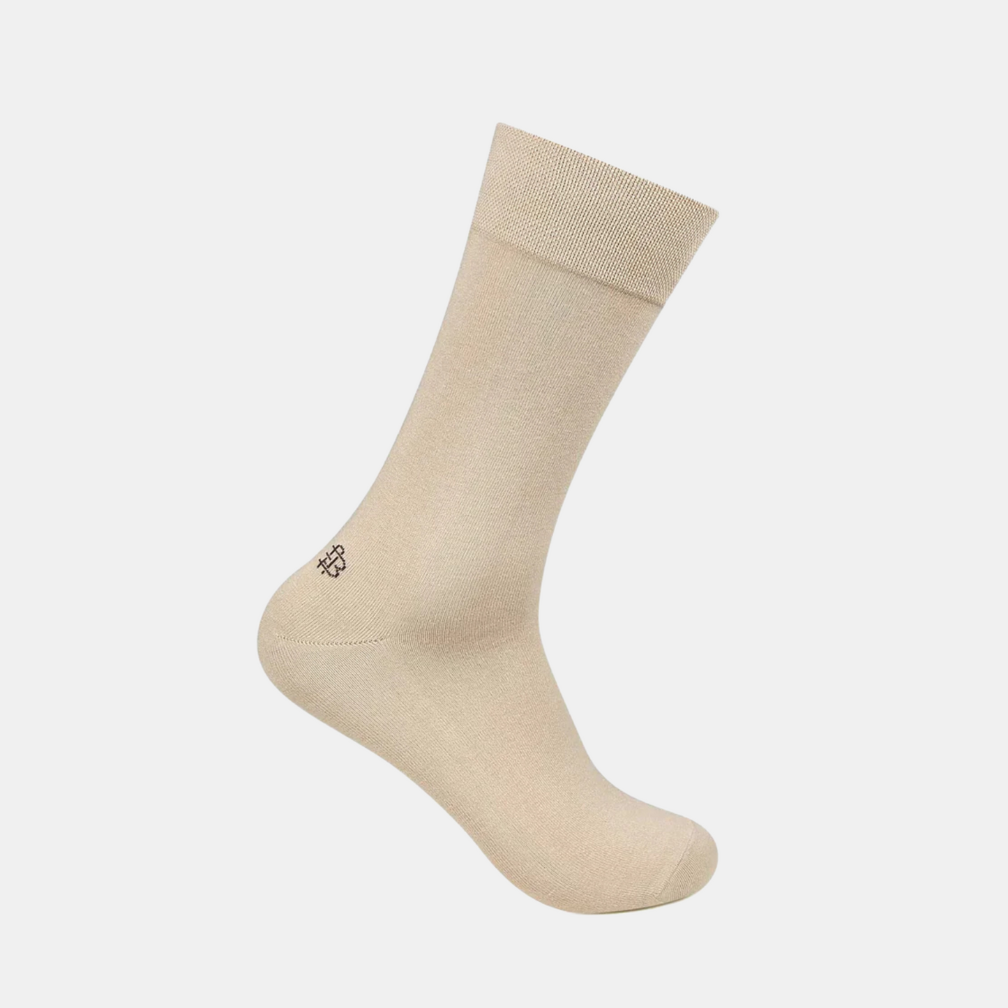 Men Cotton Odour Free Plain Socks