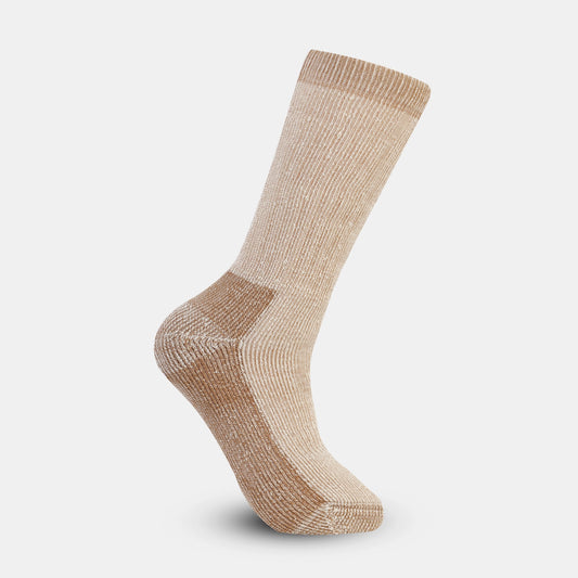 Double Layered Woolen Socks for Men (for upto -20degree) (Color:- Brown/Black)