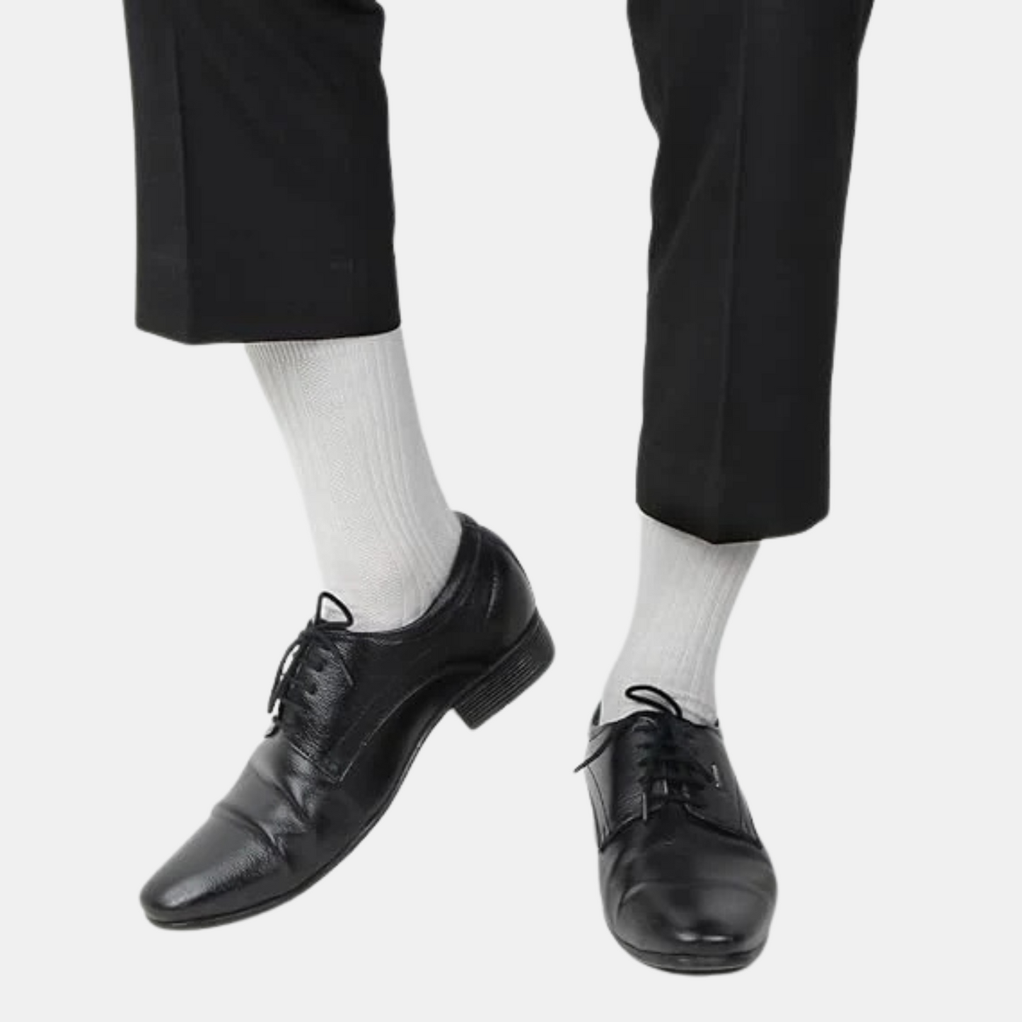 Men's Cosmic Ribbed Formal Socks