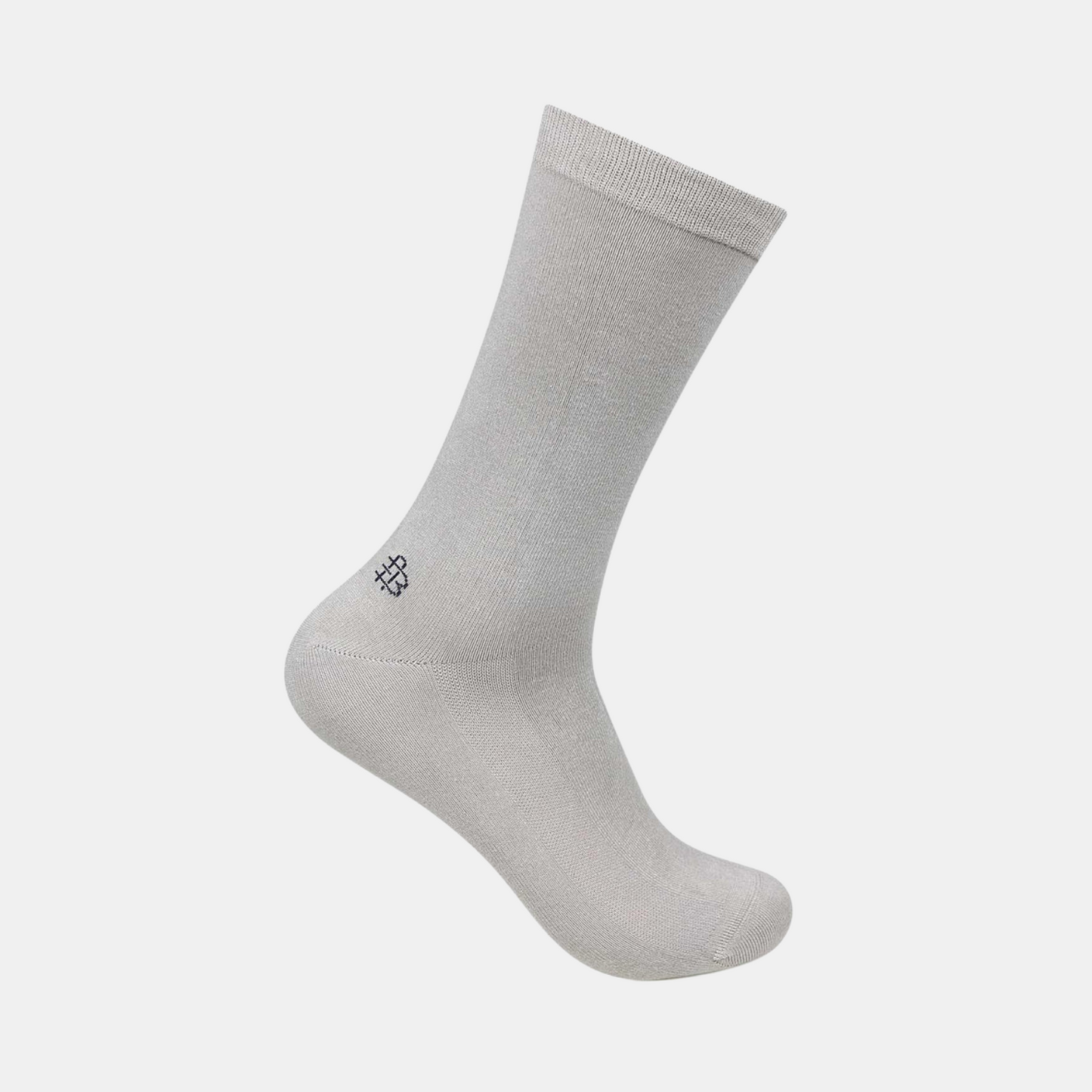 Men Health Socks (Light Grey)