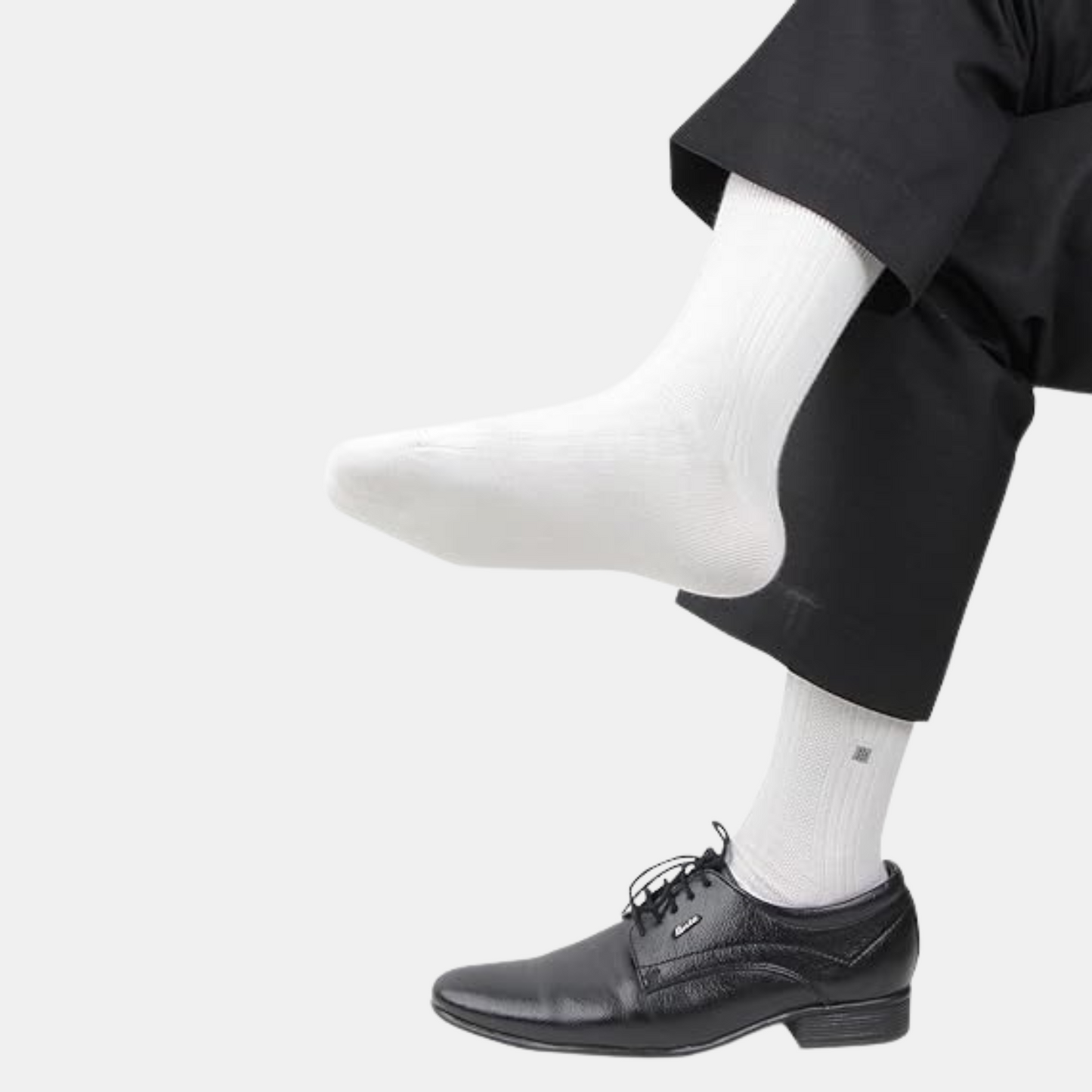 Men's Cosmic Ribbed Formal Socks