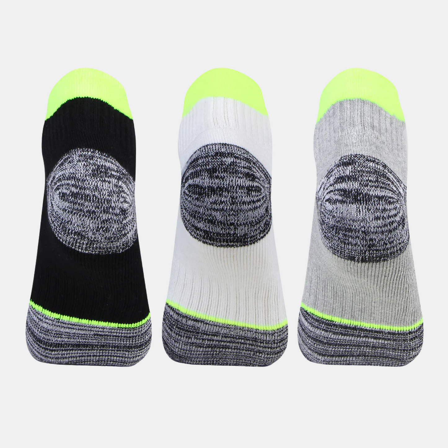 Men's Secret Length Terry Sports Socks- Pack Of 3