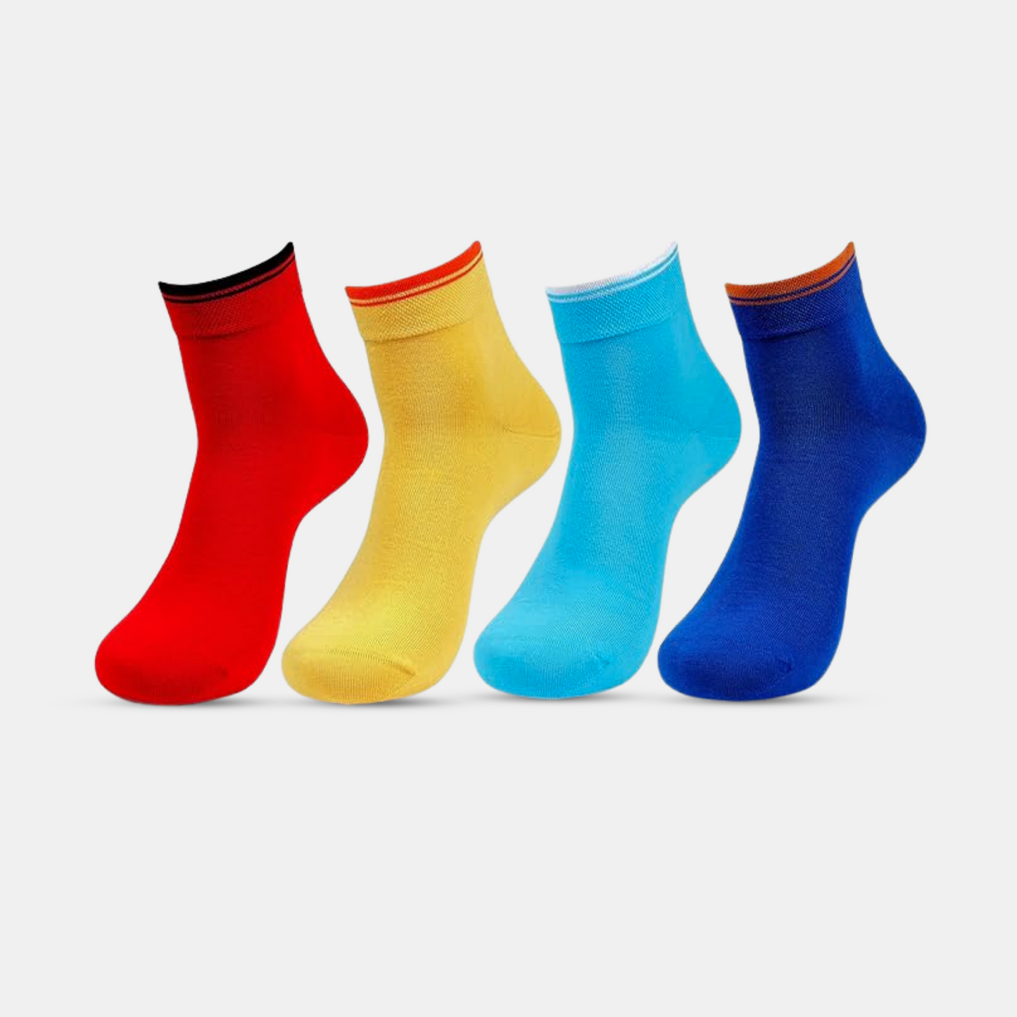 Men Fashion Socks ( Neon Colored ) - Pack of 4