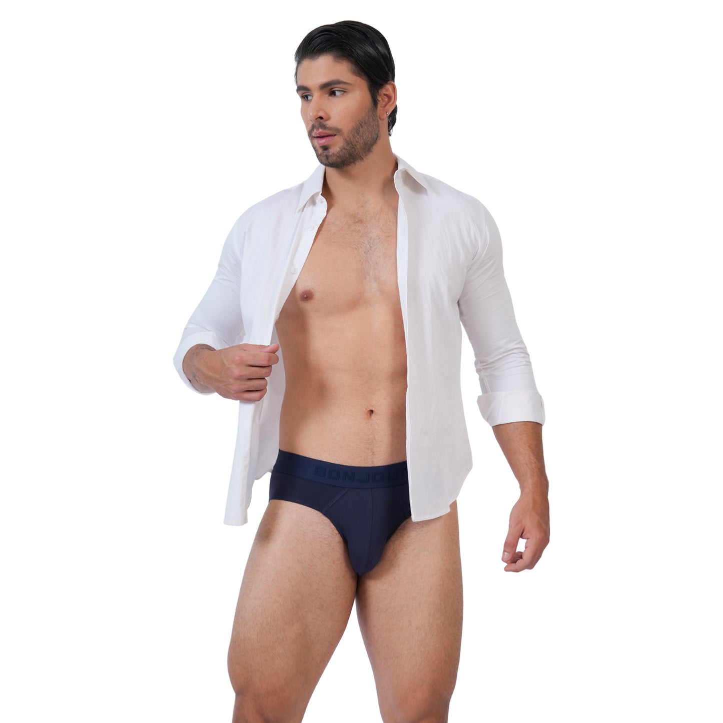 Men’s Bamboo Brief – Ultra Soft, Odour Free Navy (Pack of 1)