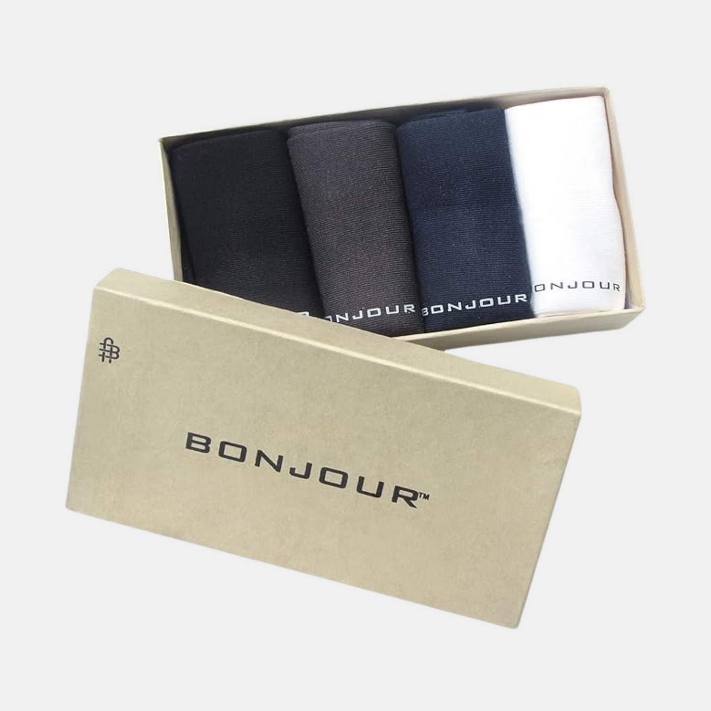 Men Club Class Multi-Pack Ankle Socks- Pack of 4