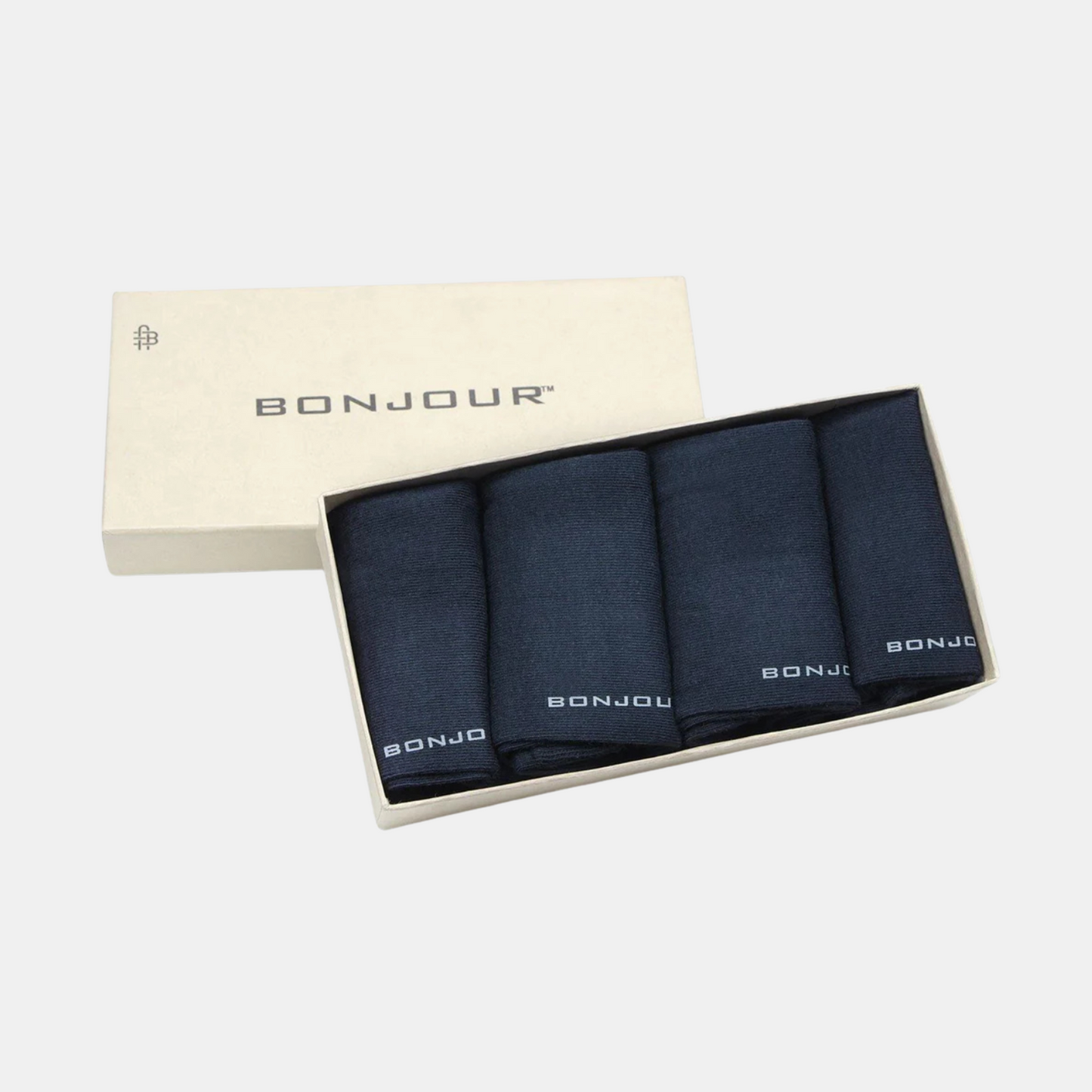 Men Club Class Navy Multi-pack Ankle Socks - Pack of 4