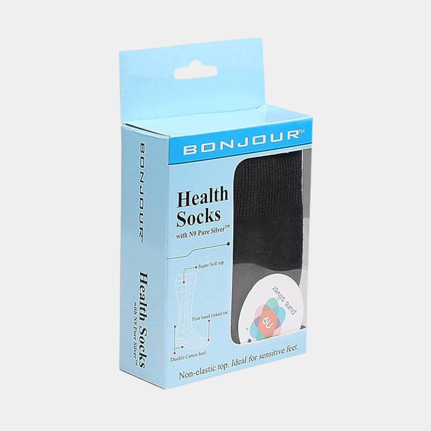 Men's Health Socks (Dark Grey)