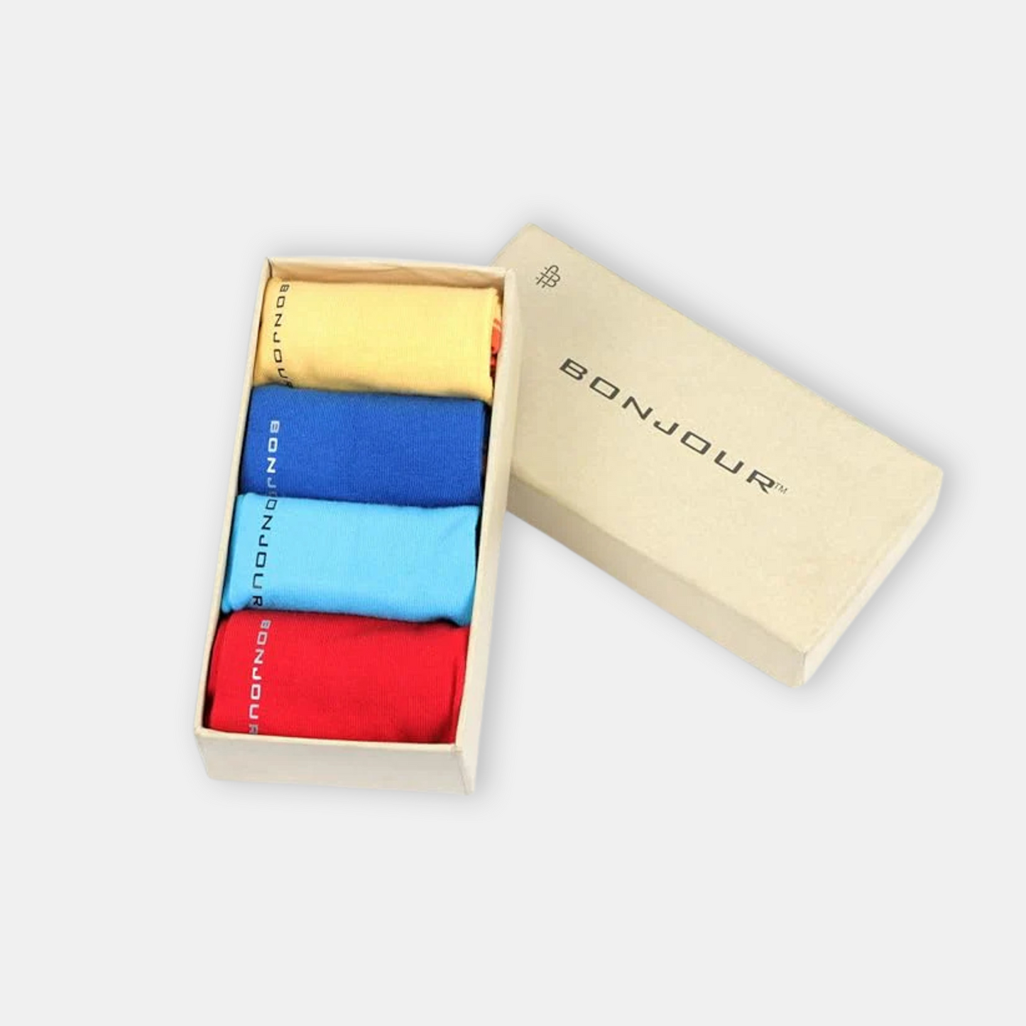 Men Fashion Socks ( Neon Colored ) - Pack of 4