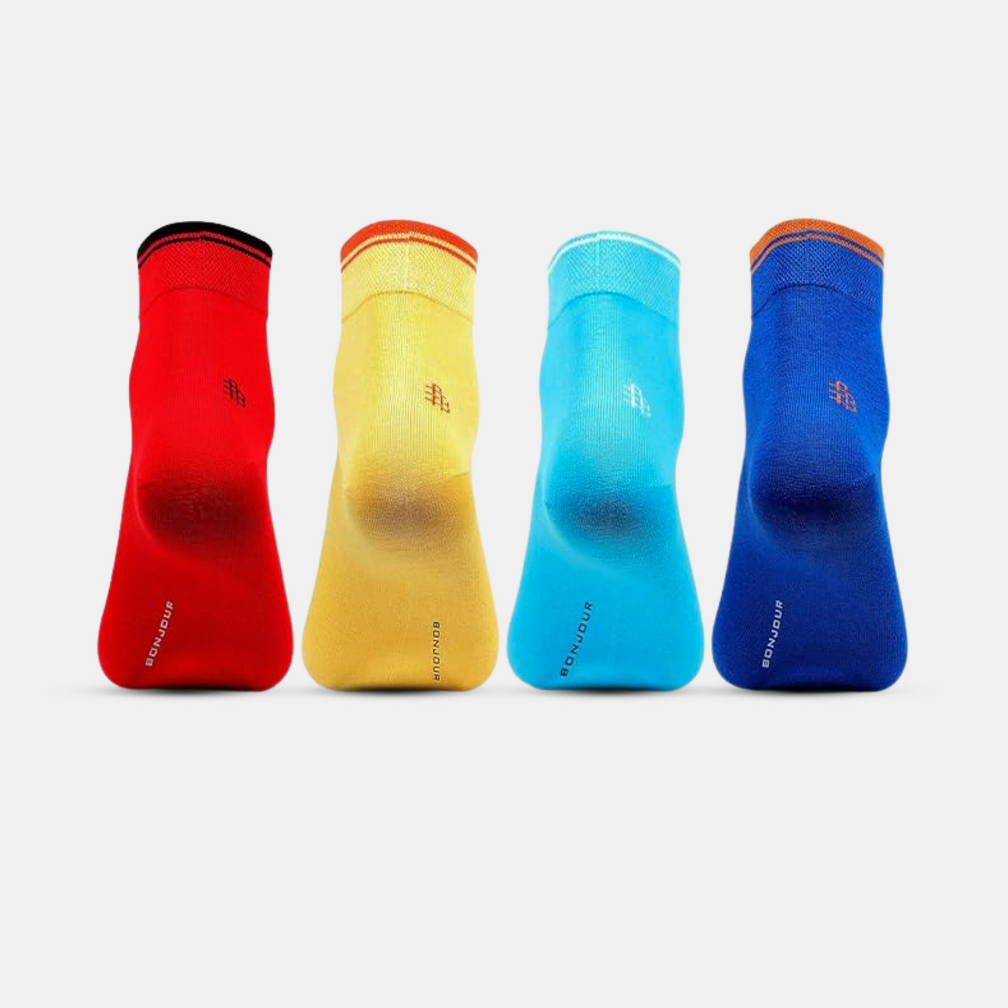Men Fashion Socks ( Neon Colored ) - Pack of 4