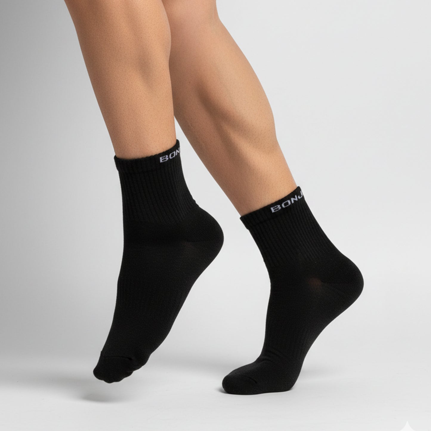 Men's Cotton Ankle Sports Socks - Pack Of 3