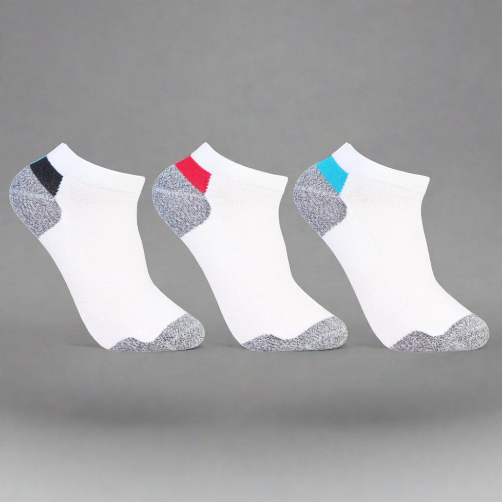Men Pro-Comfort Jogger Performance Secret Socks- Pack of 3