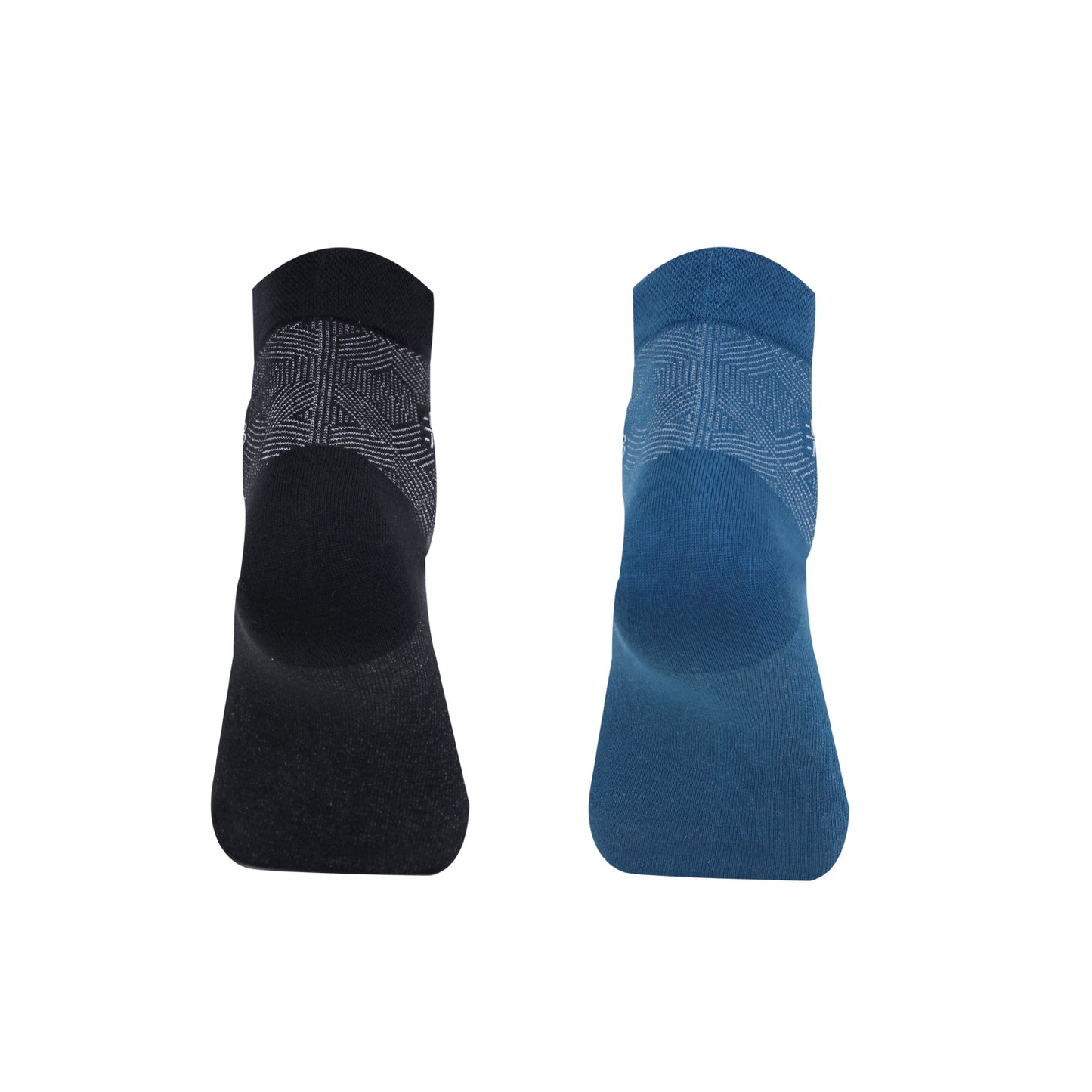 Men’s Geometric Pattern Ankle Socks