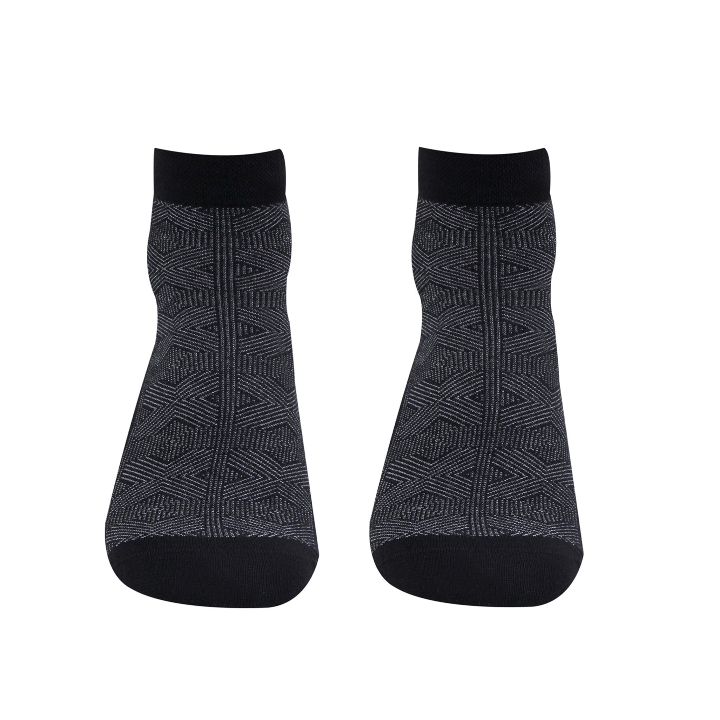 Men’s Geometric Pattern Ankle Socks