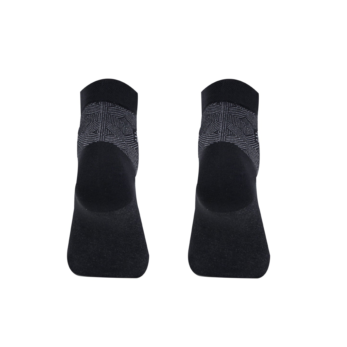 Men’s Geometric Pattern Ankle Socks