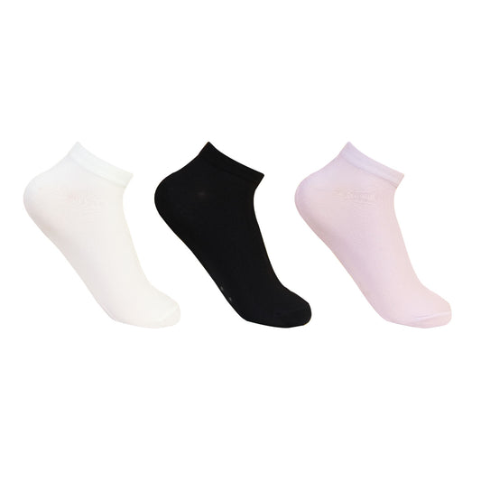 Women Silken Secret Socks - 3 Pairs