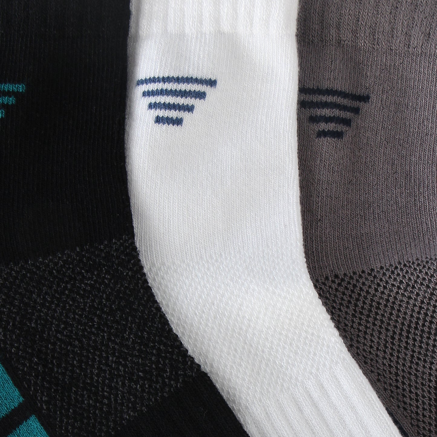 Ultra-Soft Bamboo Ankle Socks - Assorted Zoom View