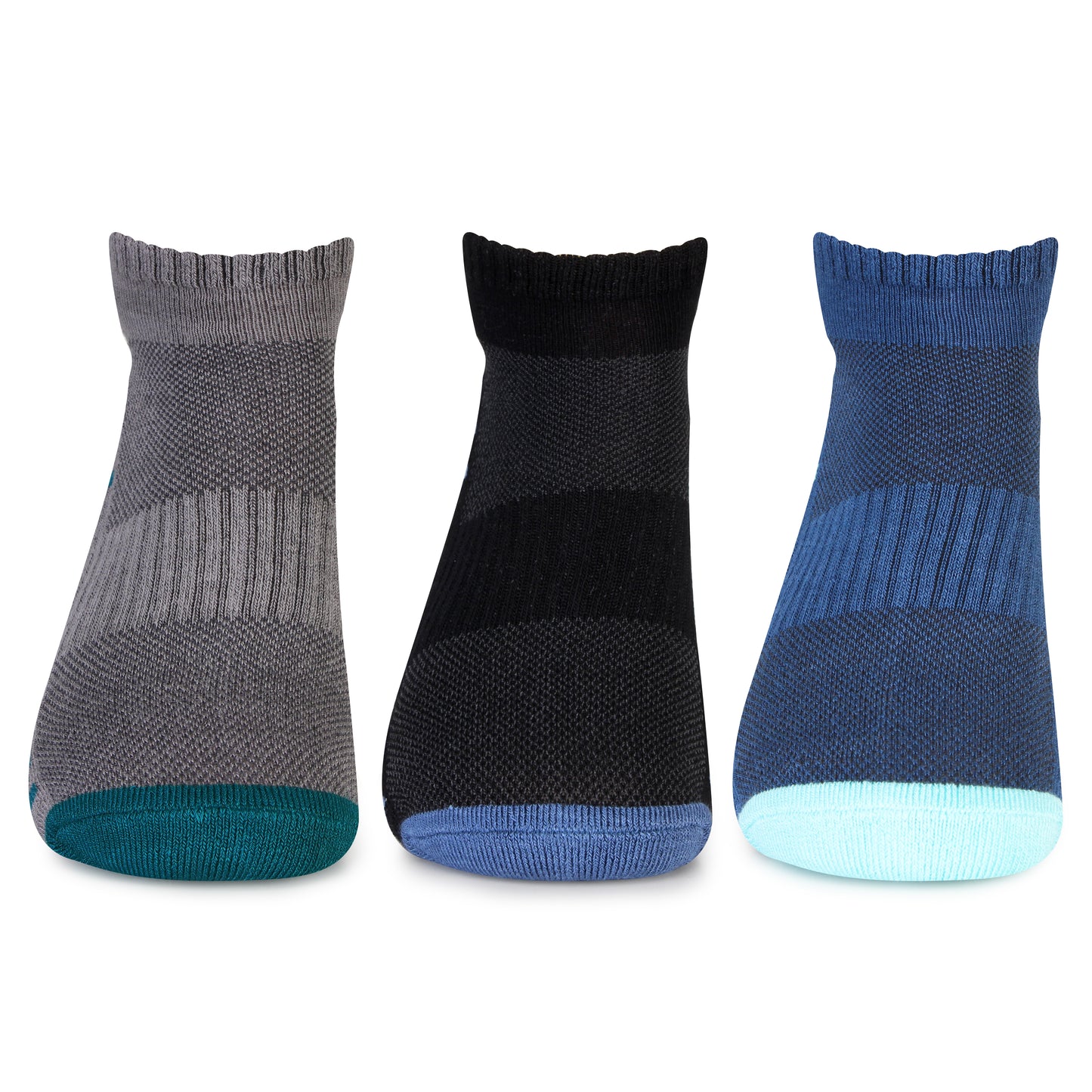 Bamboo Cloud Soft Secret Socks - Assorted Top View