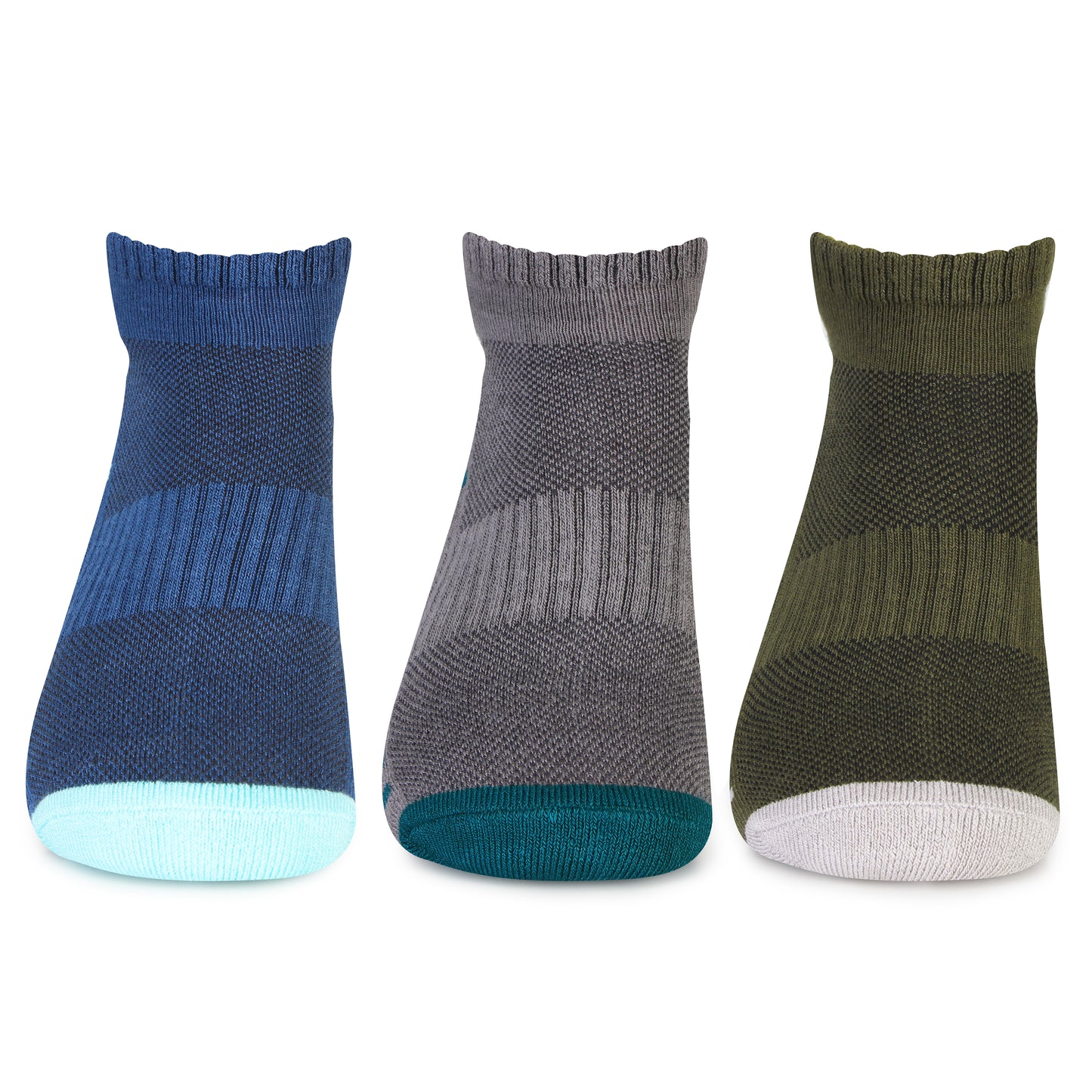 Bamboo Secret Socks - Assorted Top View