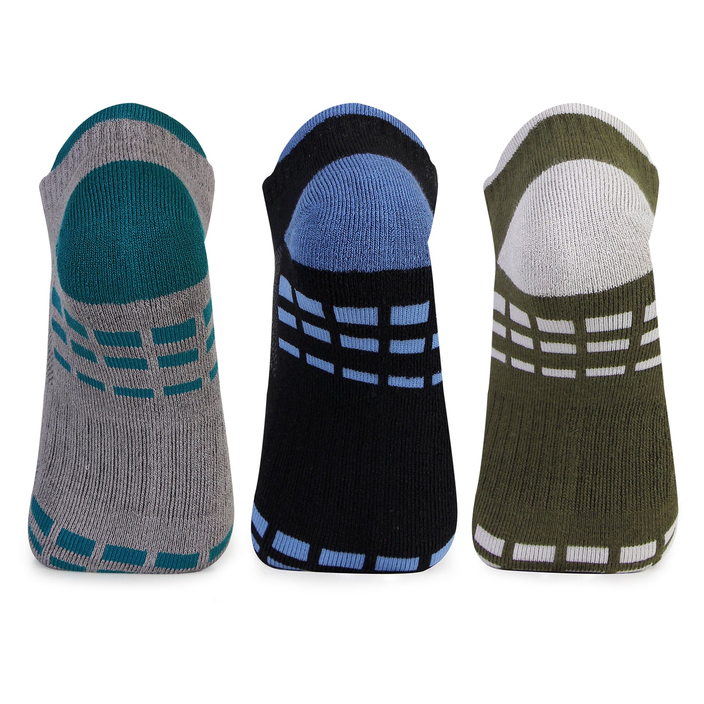 Organic Bamboo Secret Socks - Assorted Back View