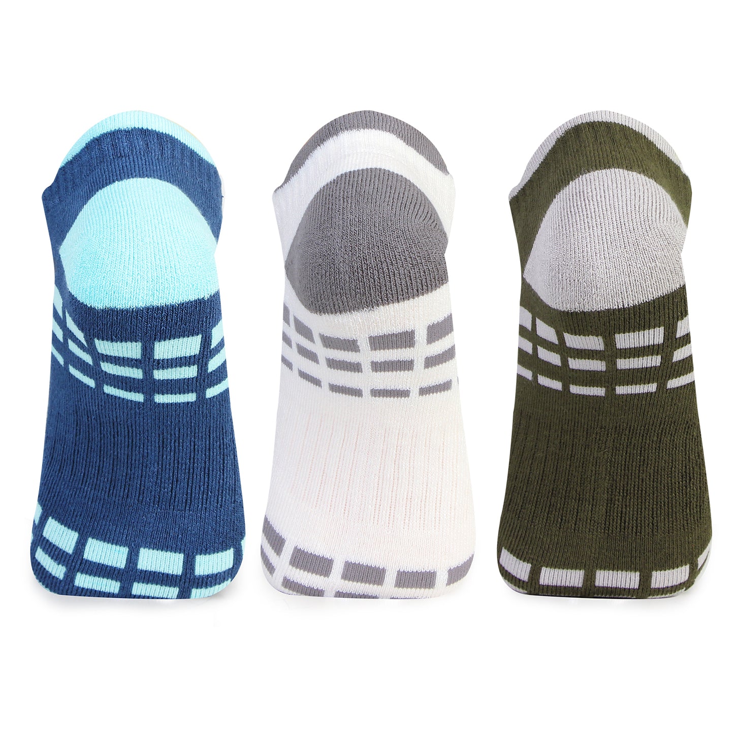 Stylish Bamboo Secret Socks - Assorted Back View